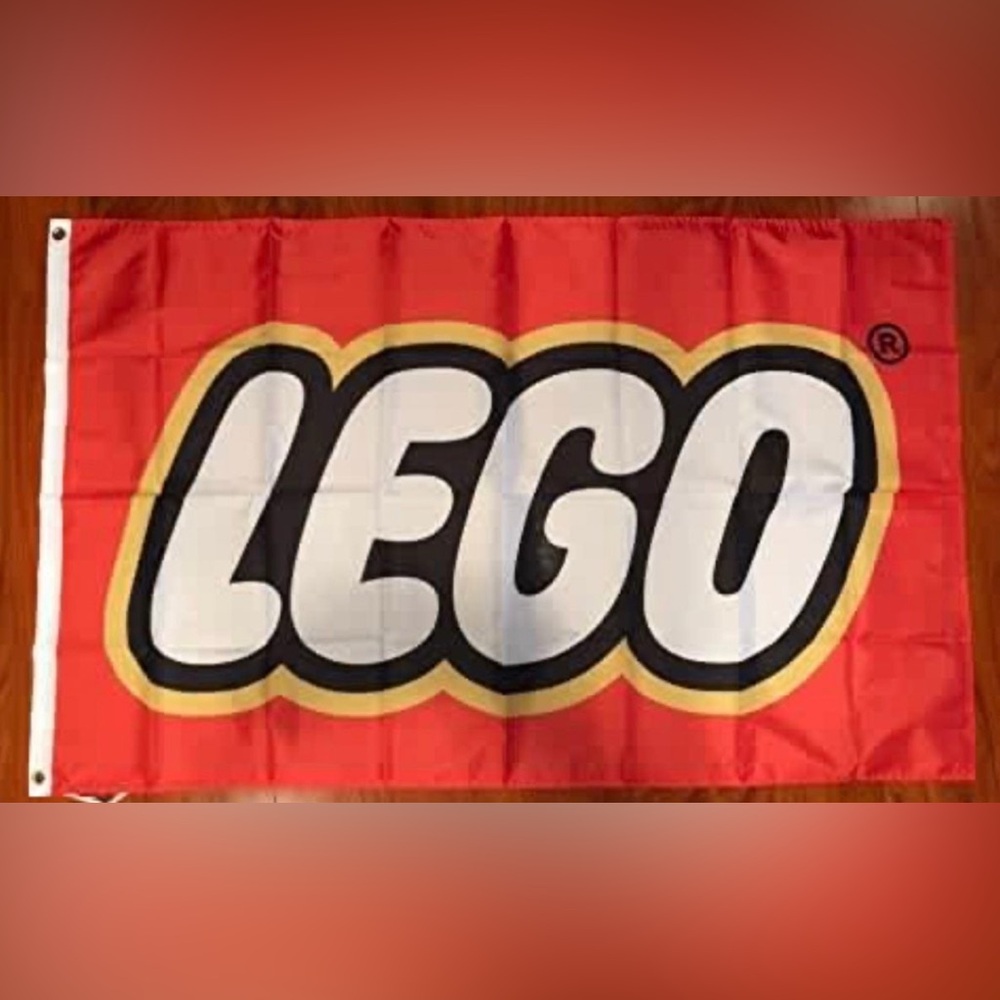 Lego Toy Brick Building Blocks 3x5 Flag 3 x 5 Banner Man Cave Flags New